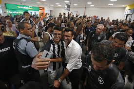 Terceira pré-temporada do Botafogo